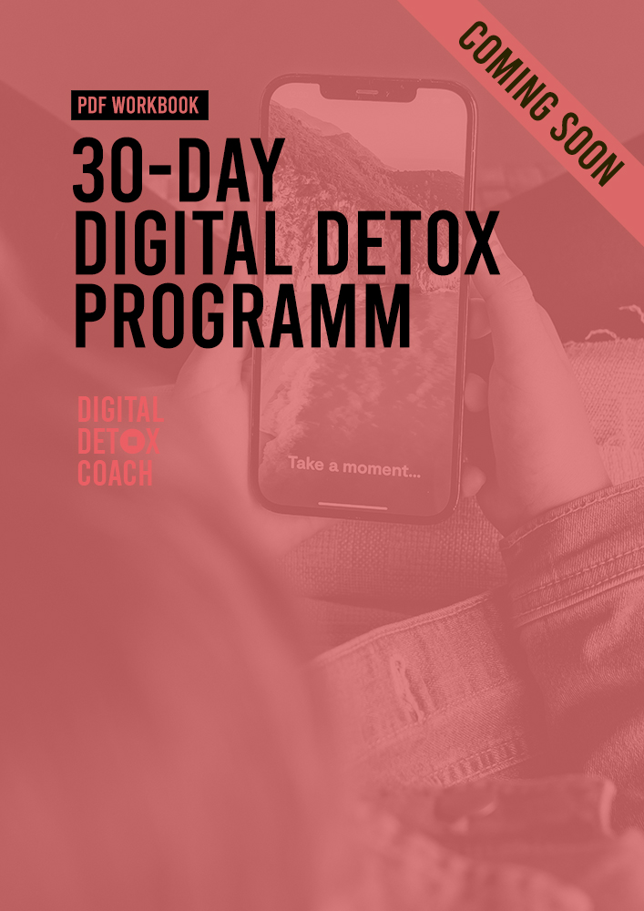 30-Day Digital Detox Workbook — Coaching aus Hannover